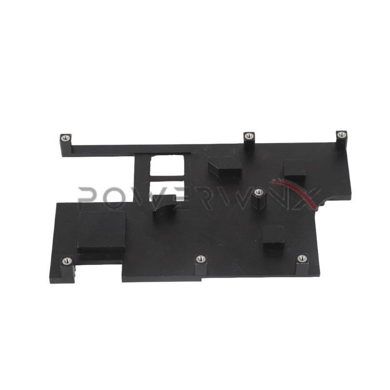 CNC machined aluminum heat sink (3)